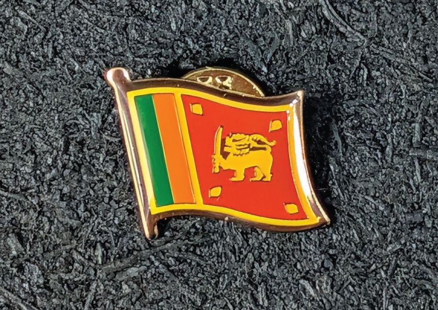 Sri Lanka épinglette