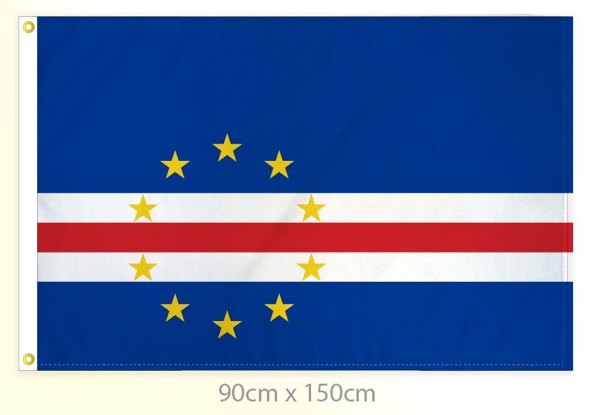 Cap Vert drapeau grand 36x60