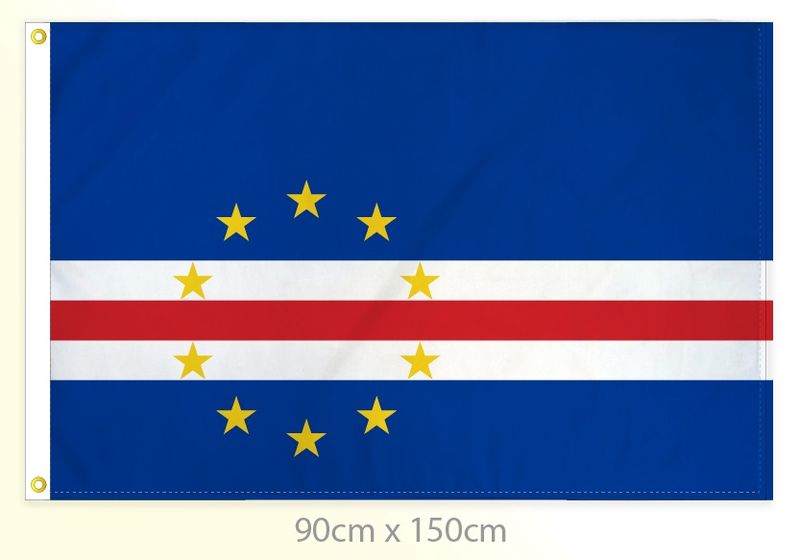 Cap Vert drapeau grand 36x60