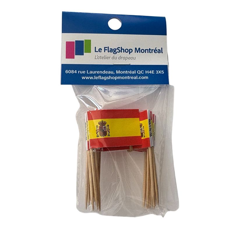 Toothpicks Spain (pack of 25)