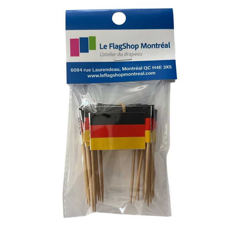 Toothpicks Germany (pack of 25)