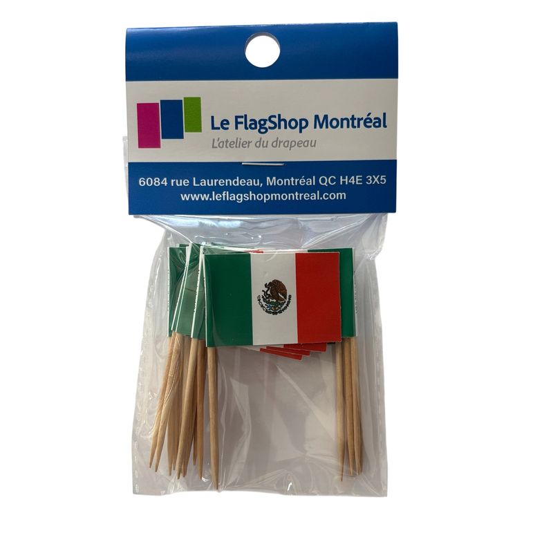 Toothpicks Mexico (pack of 25)