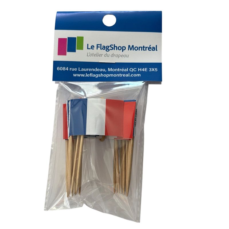 Toothpicks France (pack of 25)