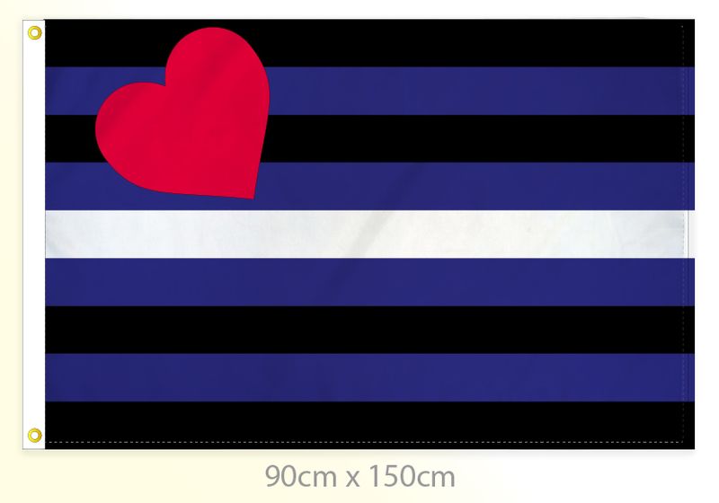 Fierté Communauté cuir drapeau grand 36x60 Fierté Communauté cuir drapeau grand 36x60