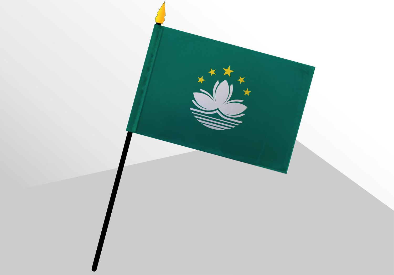 Macao petit drapeau deluxe 4x6