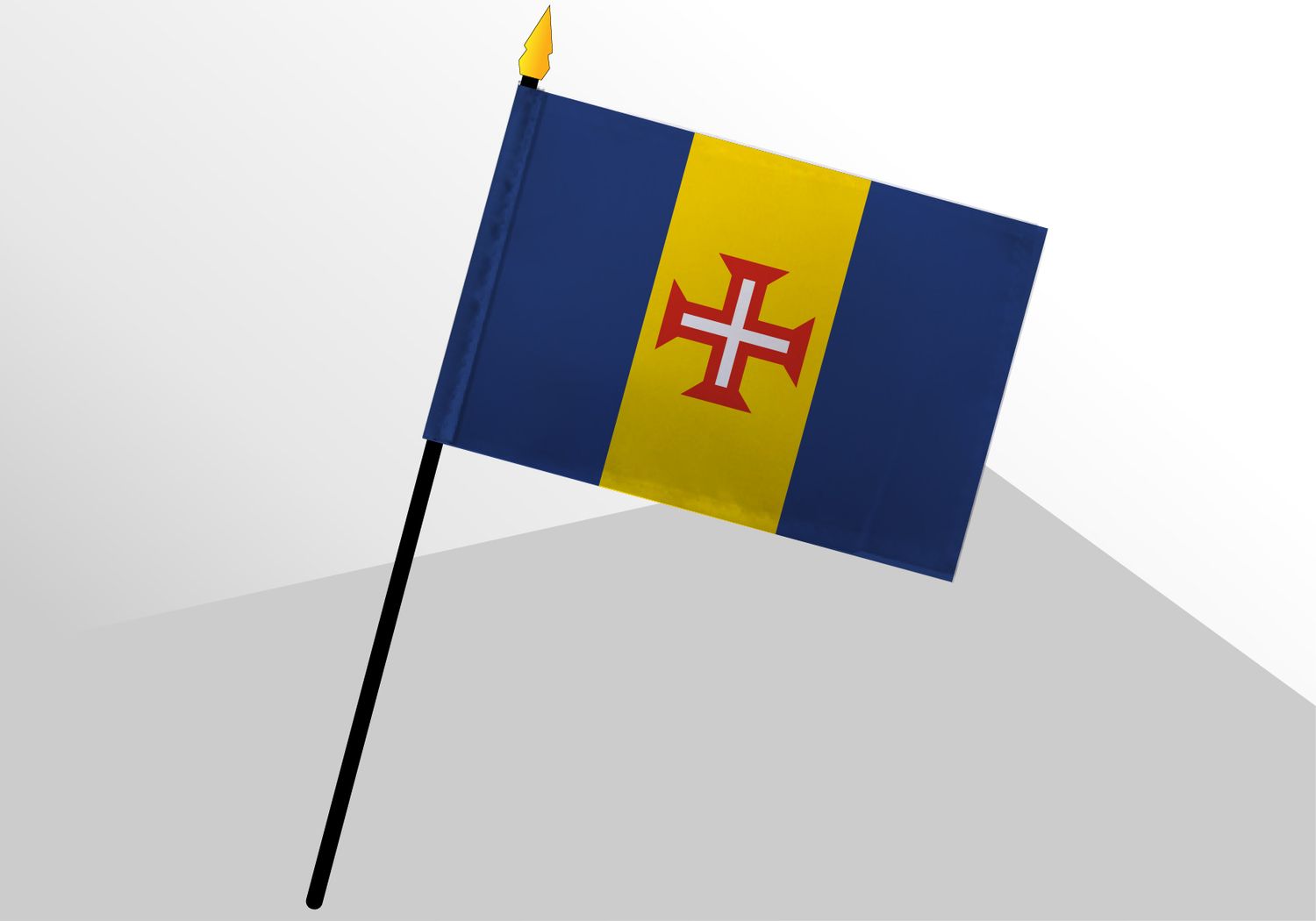Madère petit drapeau deluxe 4x6