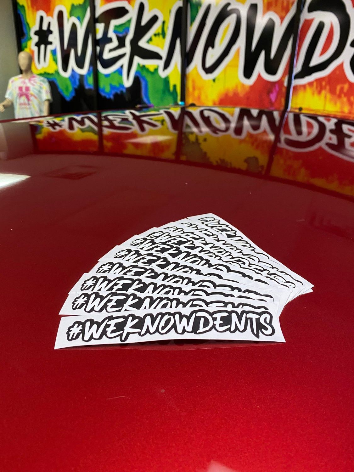 #weknowdents Sticker
