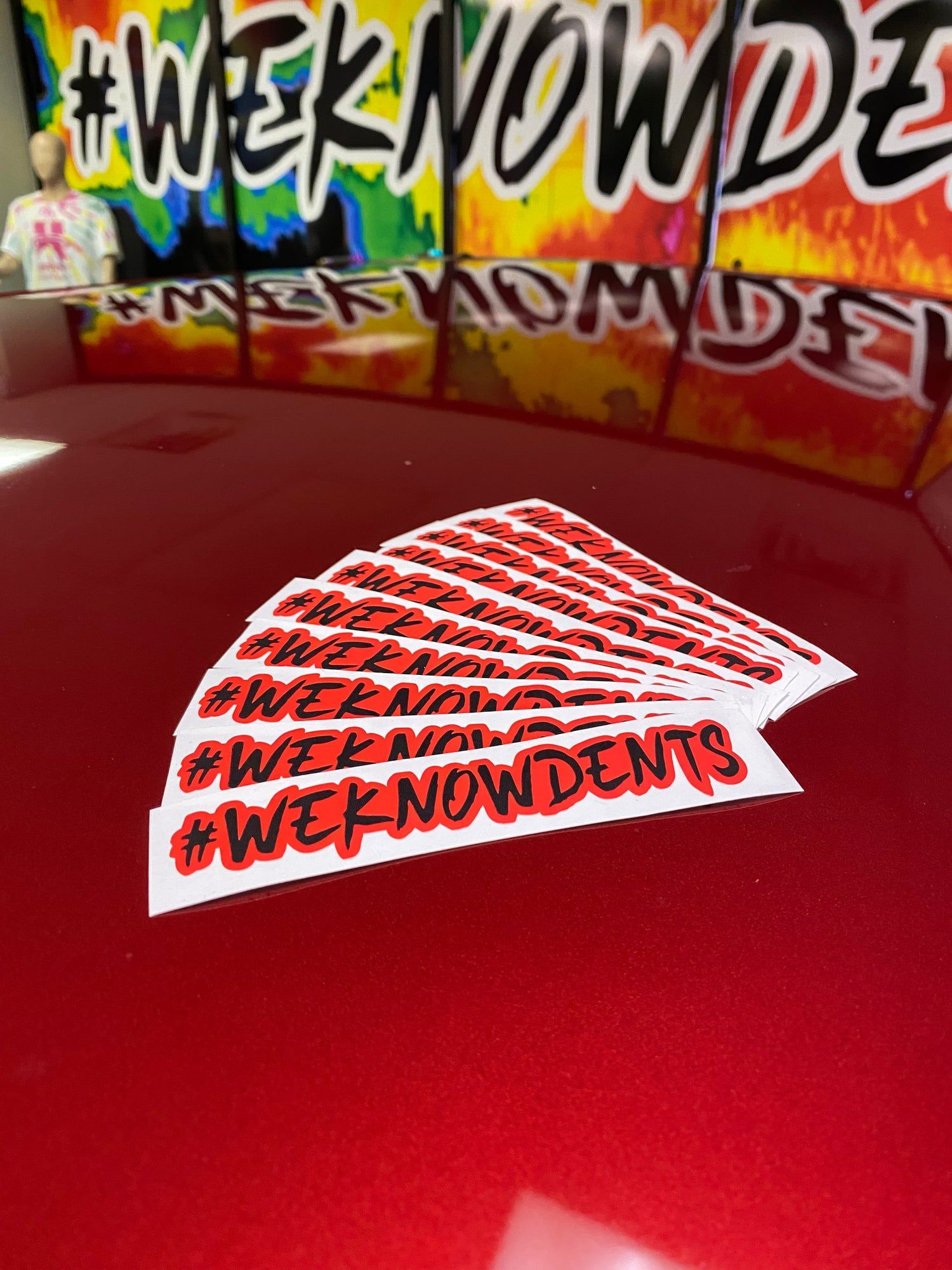 #weknowdents Sticker