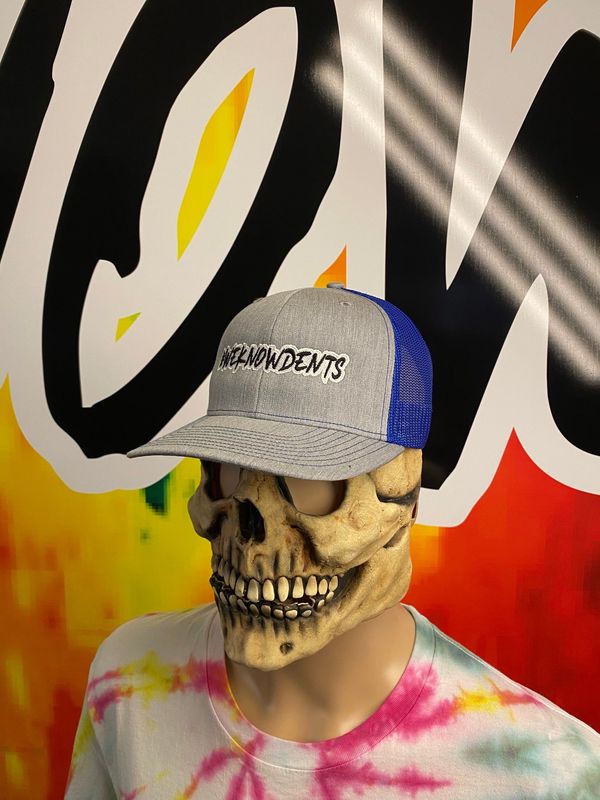Blue #weknowdents Hat