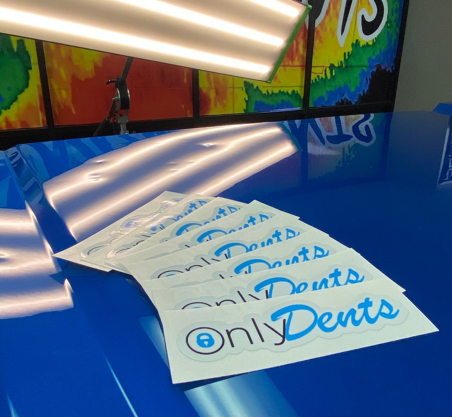 OnlyDents Stickers