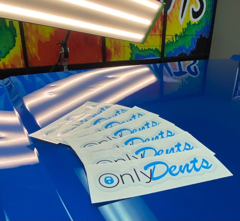 OnlyDents Stickers