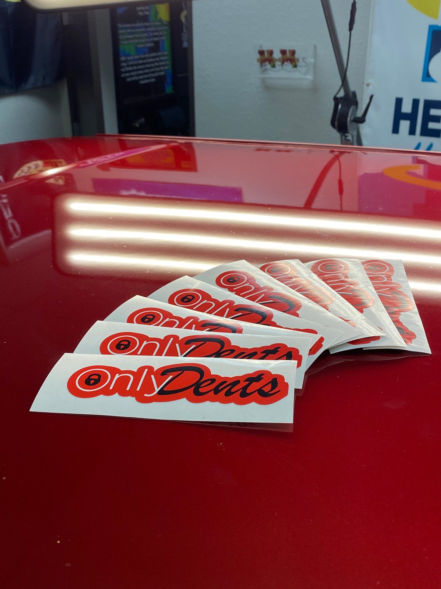 OnlyDents Stickers