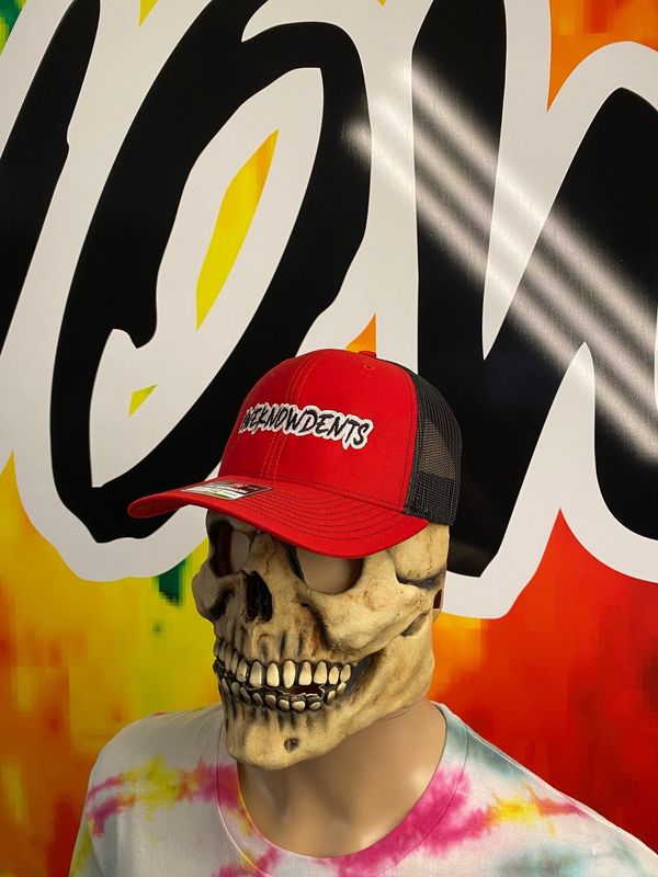 Red #weknowdents Hat