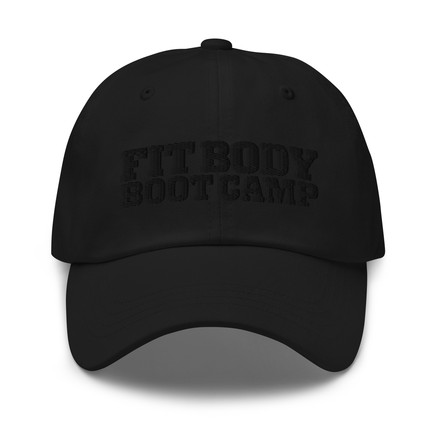 All Black Dad Hat