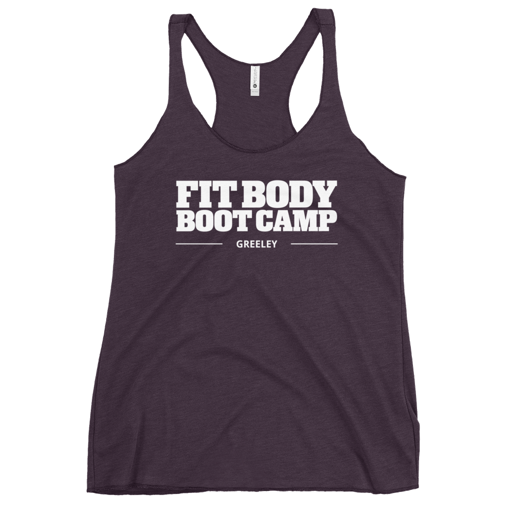 Triblend Racerback Tank 
