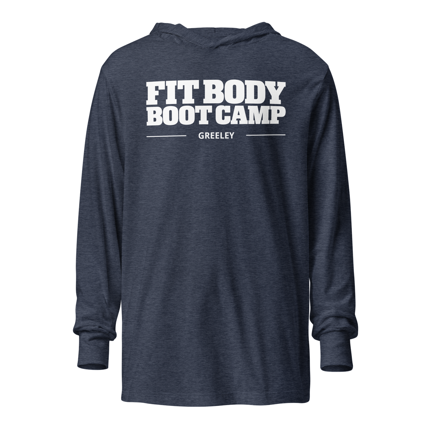 Hooded Long Sleeve Tee