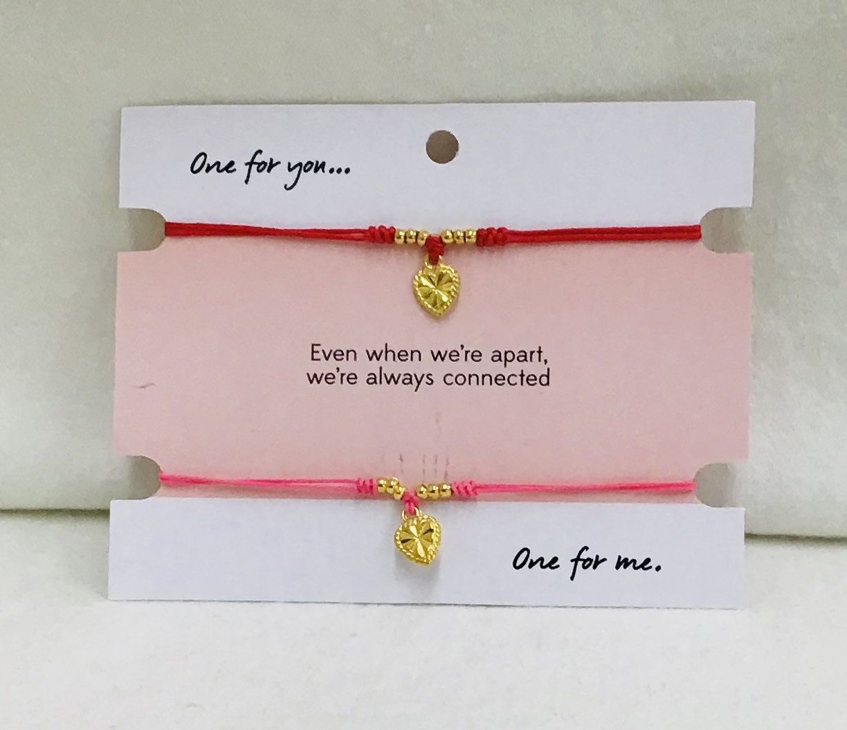 Heart Bracelet Built for Two