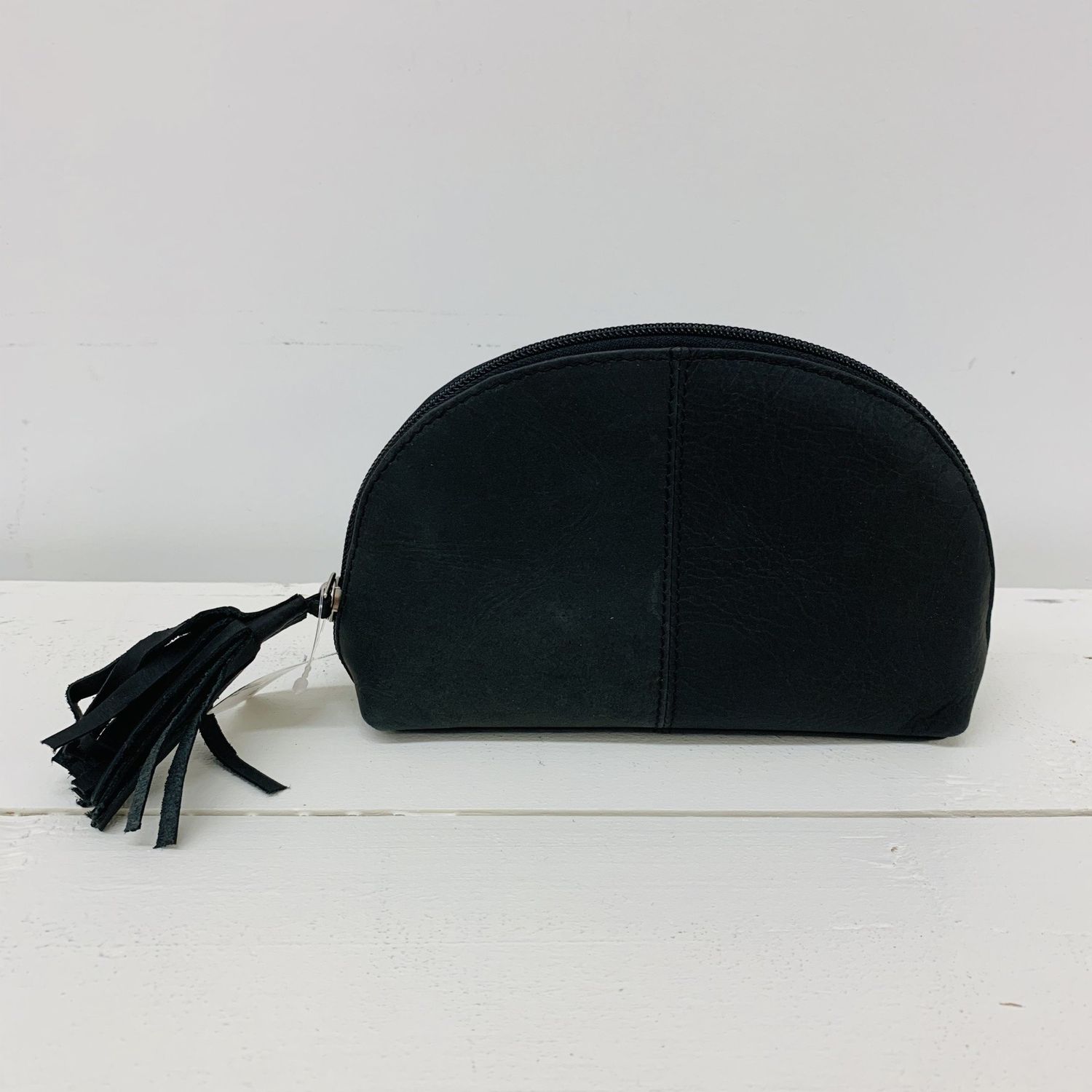 Eco-Leather Curved Clutch, India