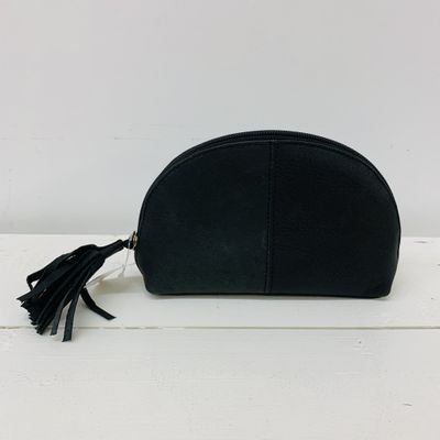 Eco-Leather Curved Clutch, India