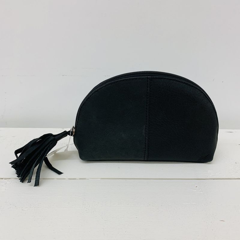 Eco-Leather Curved Clutch, India