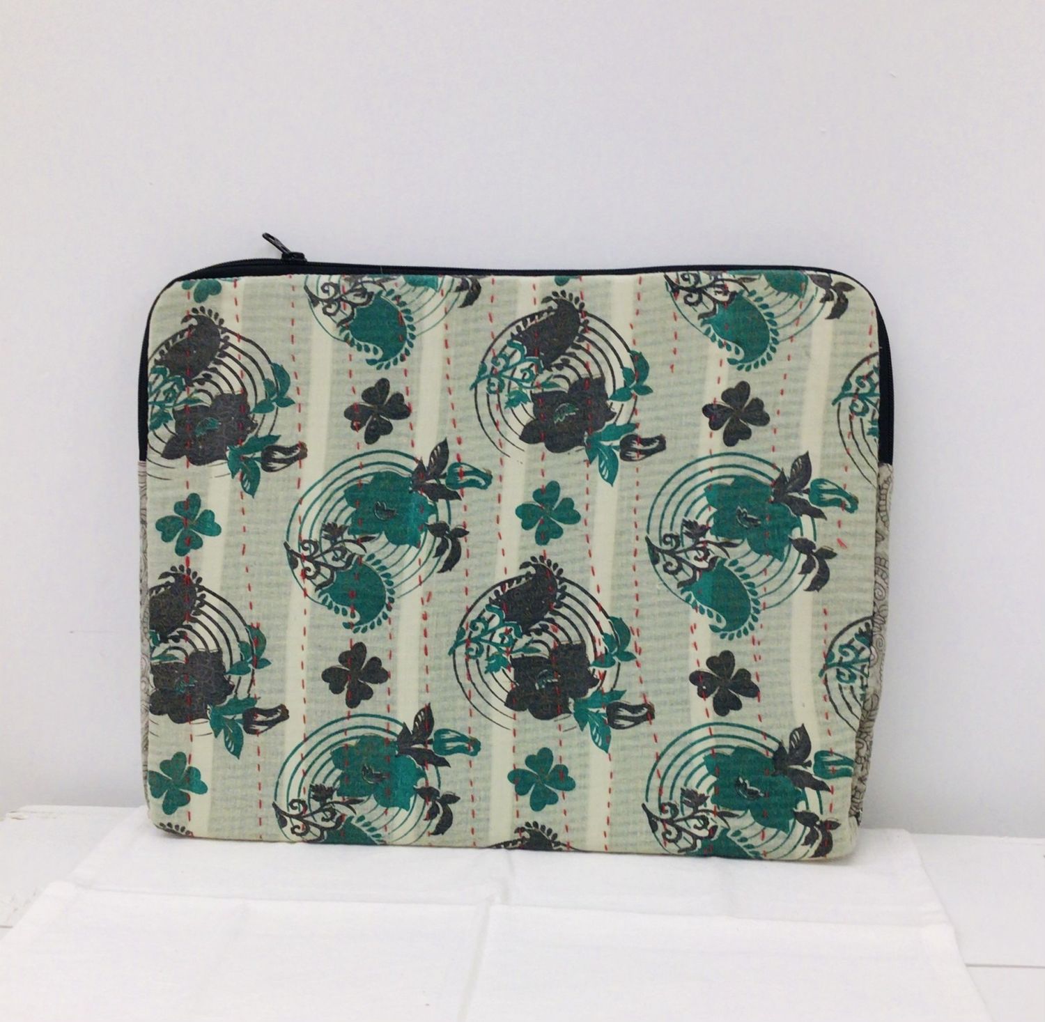 Upcycled Sari Laptop Bag, Bangladesh