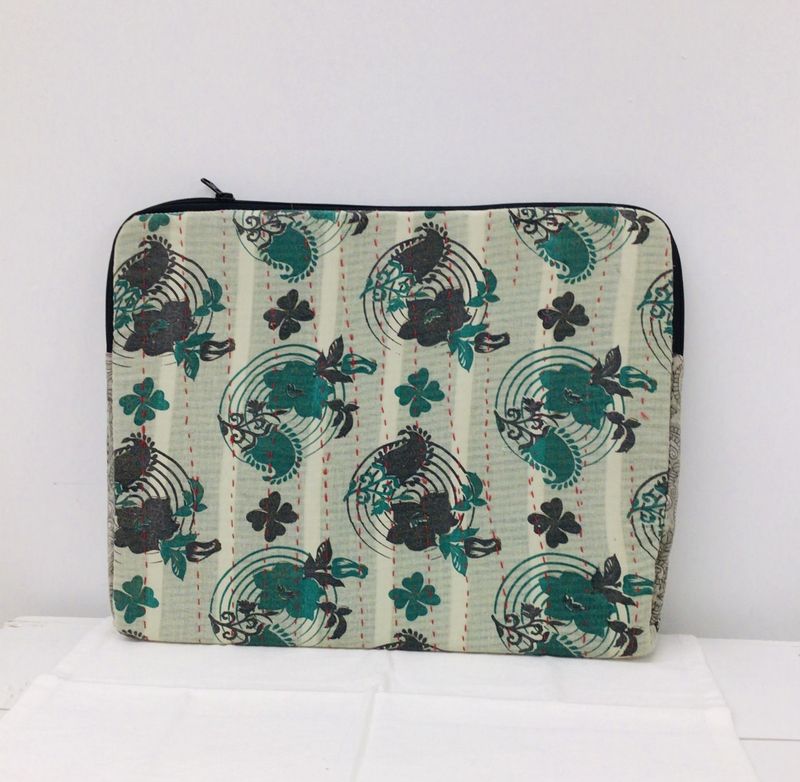 Upcycled Sari Laptop Bag, Bangladesh