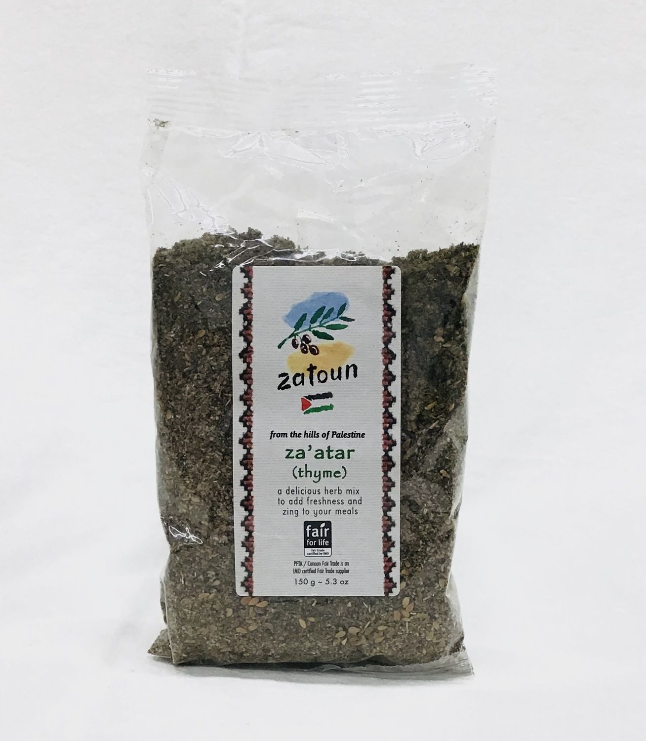 Za&#39;atar Thyme Herb Mix