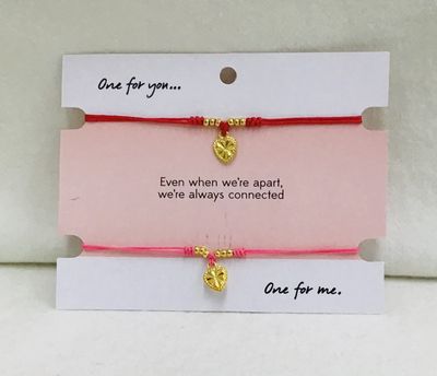 Heart Bracelet Built for Two