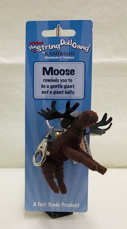 Moose Keychain