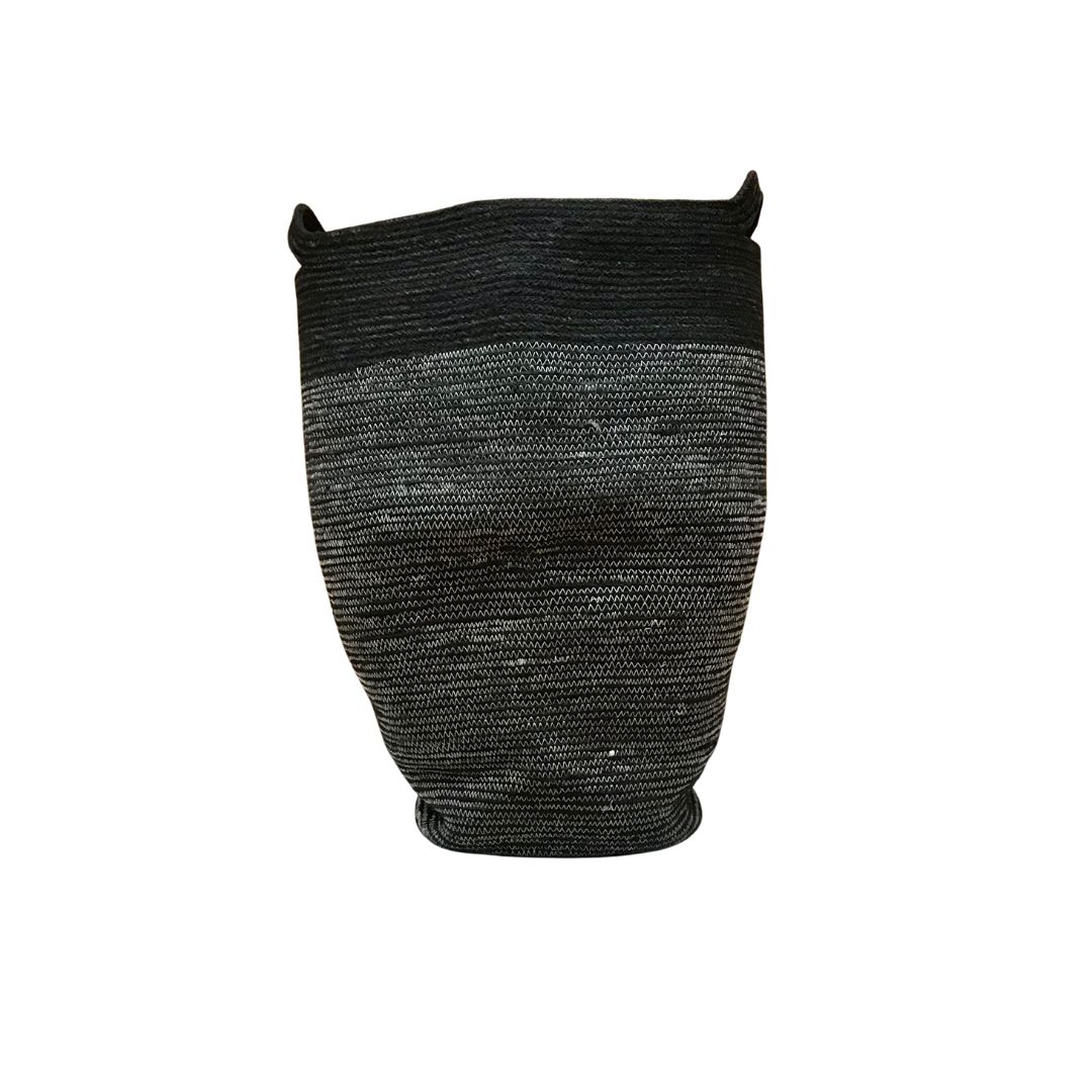 Black Jute Hamper