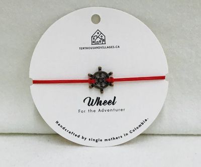 Wheel Charm Bracelet