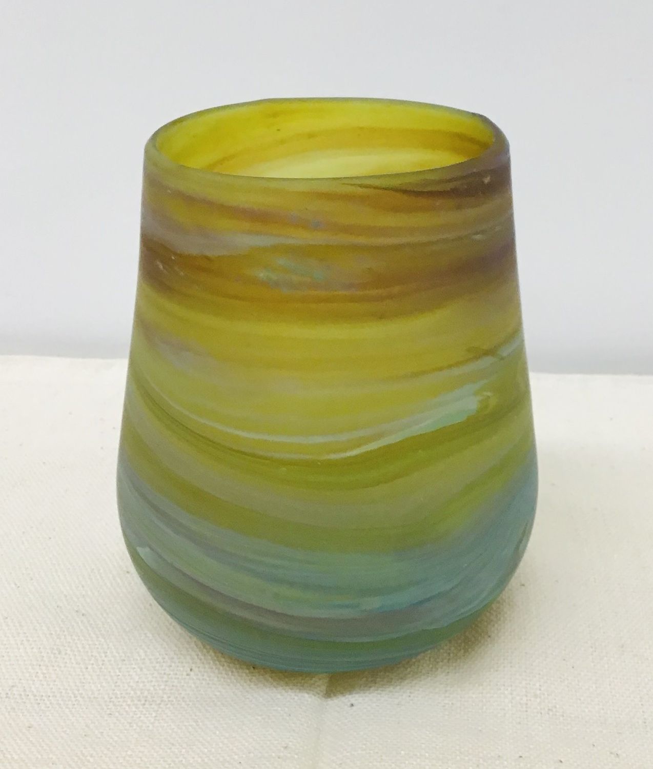 Phoenician Glass Stemless Wine Glass, West Bank
