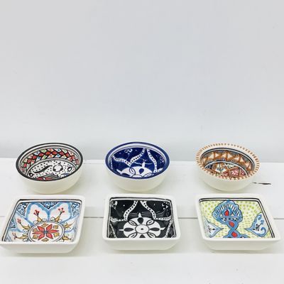 Small Ceramic Bowl Assorted, Tunisia