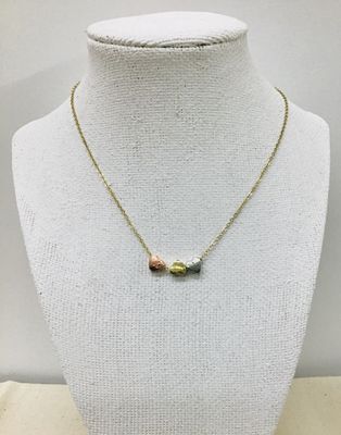 Dainty Hearts Necklace, India
