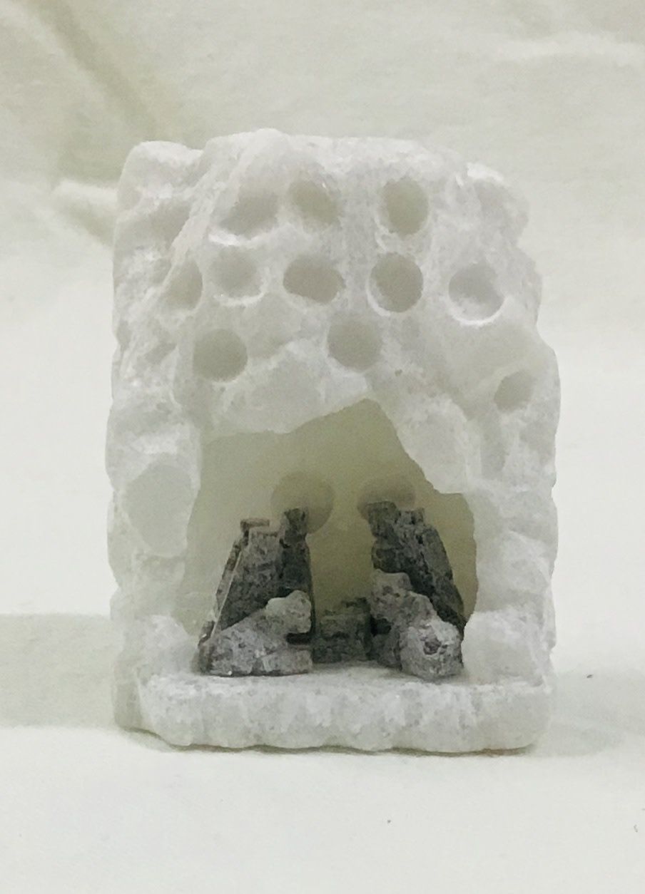 Alabaster Stone Nativity Medium, Peru