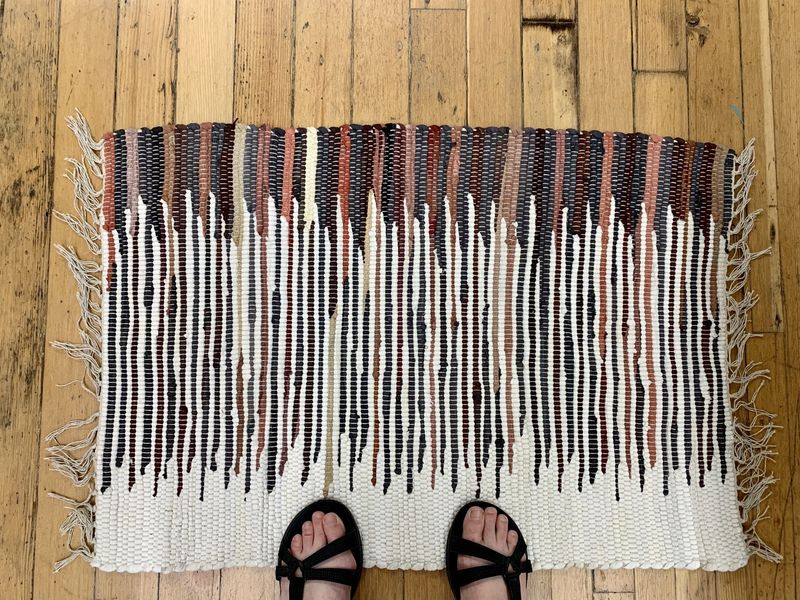 Sunset Woven Rug, India