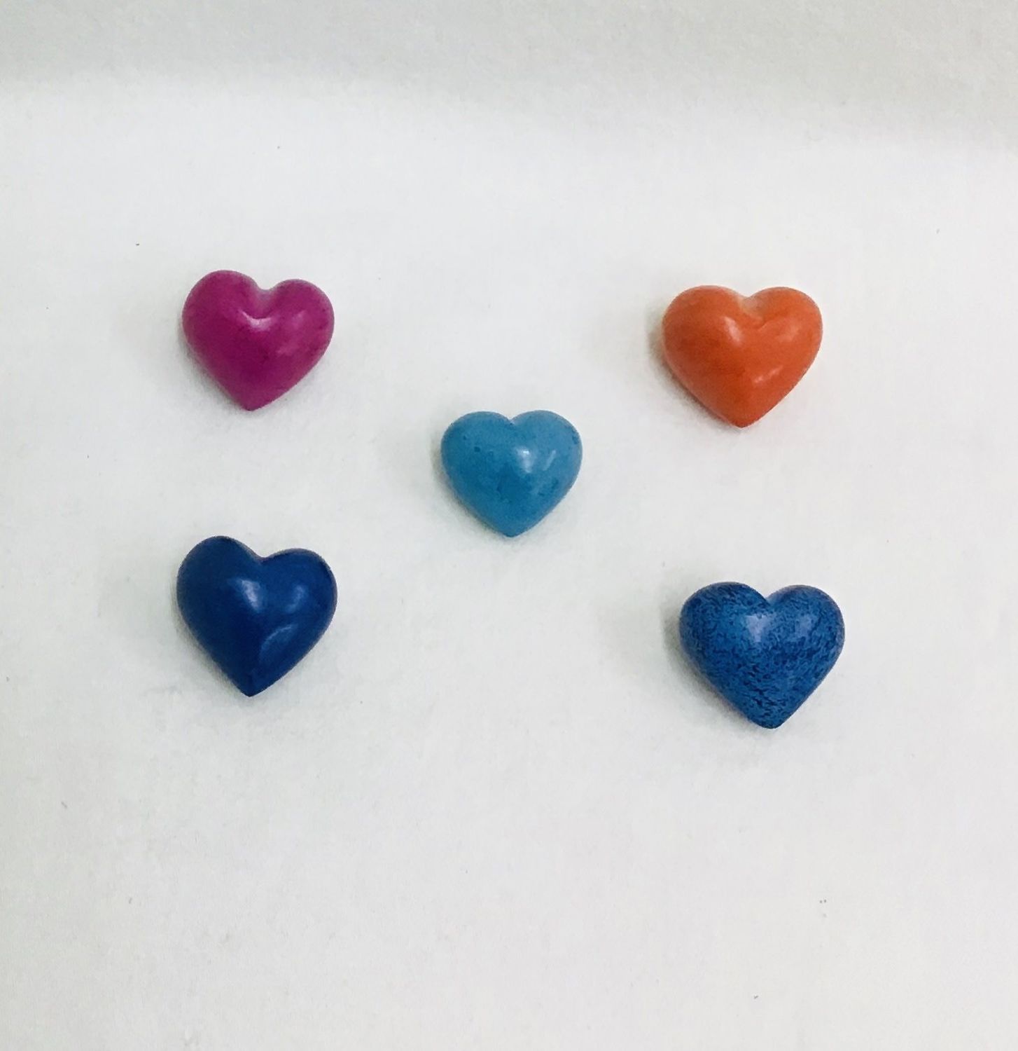 Small Heart Paperweight, Kenya
