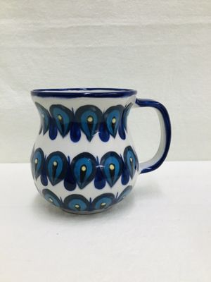 San Antonio Palopo Mug White, Guatemala