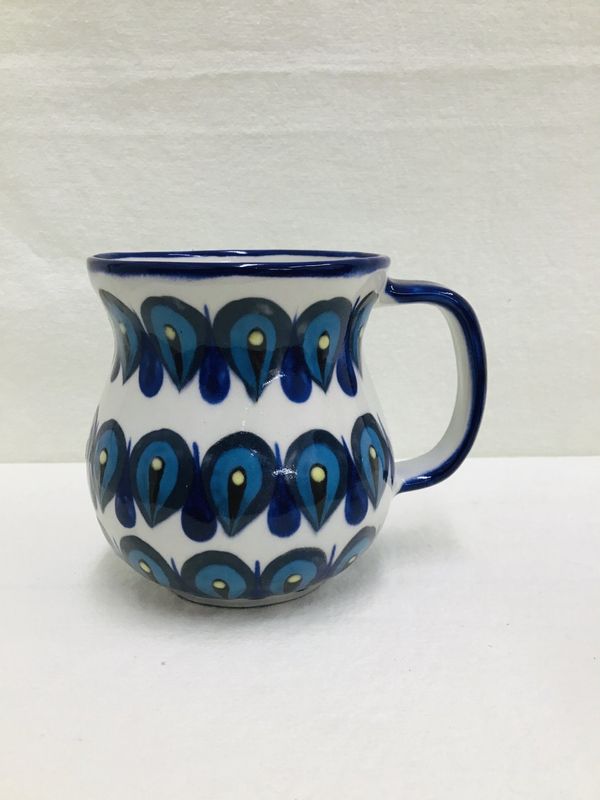 San Antonio Palopo Mug White, Guatemala