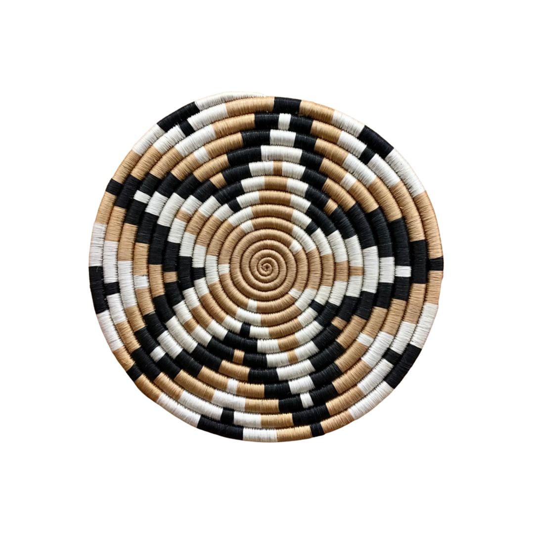 Trivet Starburst 9&quot;, Rwanda
