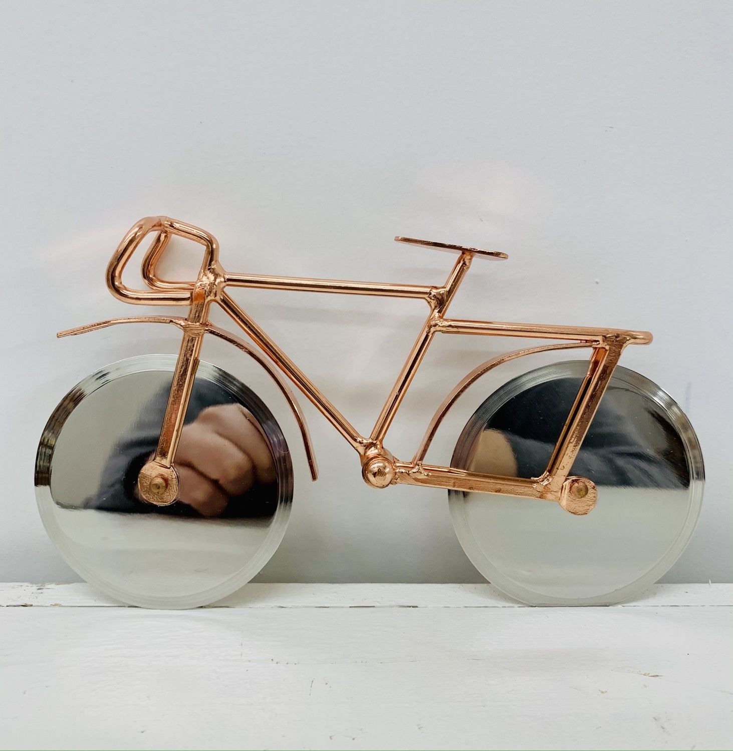 Bicycle Pizza Cutter, India
