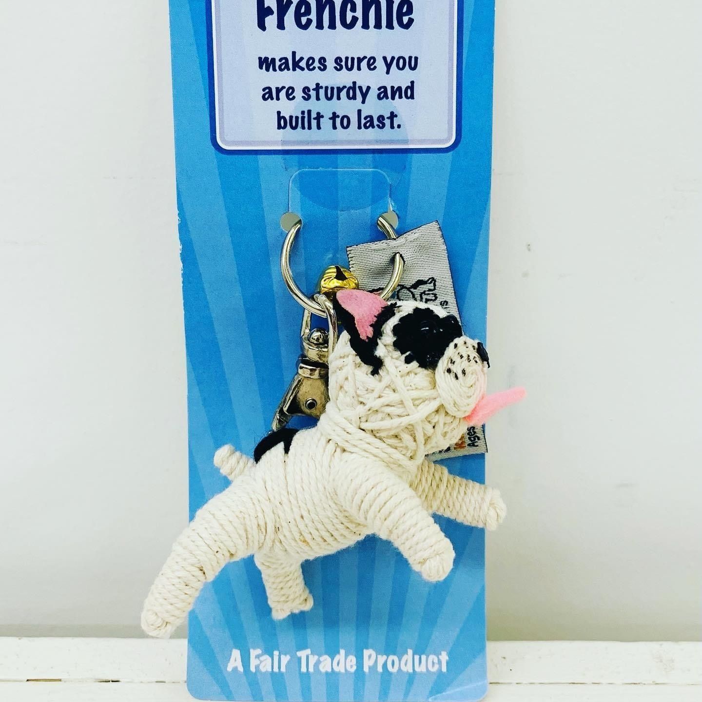 Frenchie Dog Kamibashi Keychain, Thailand