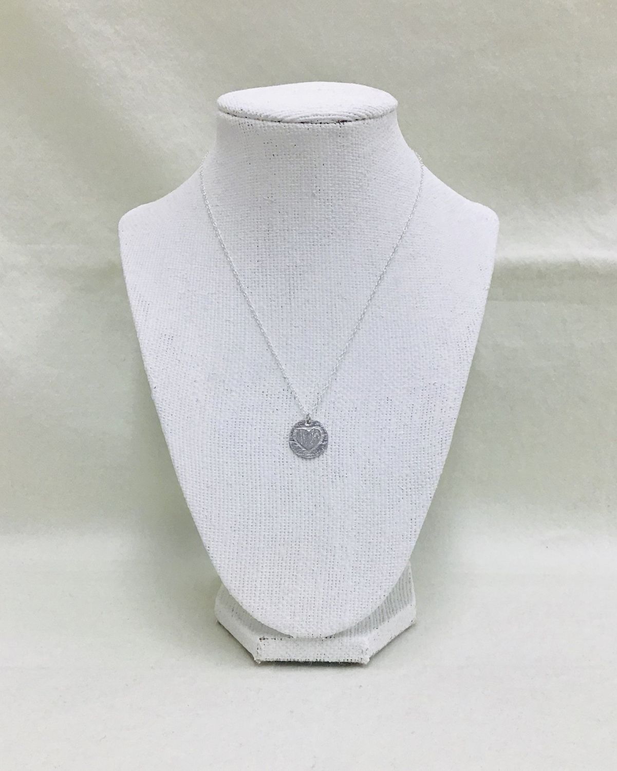 Sterling Silver Heart Necklace