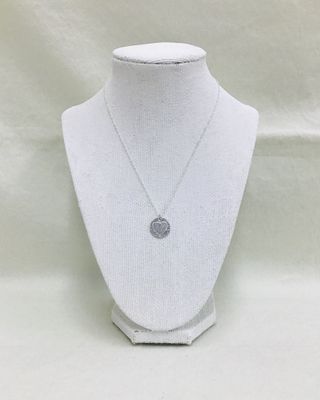 Sterling Silver Heart Necklace