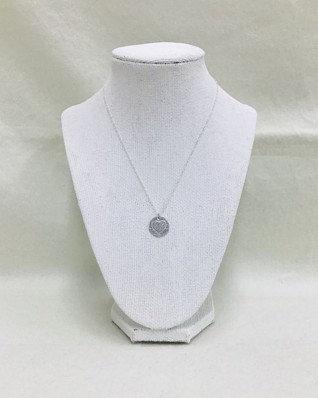 Sterling Silver Heart Necklace