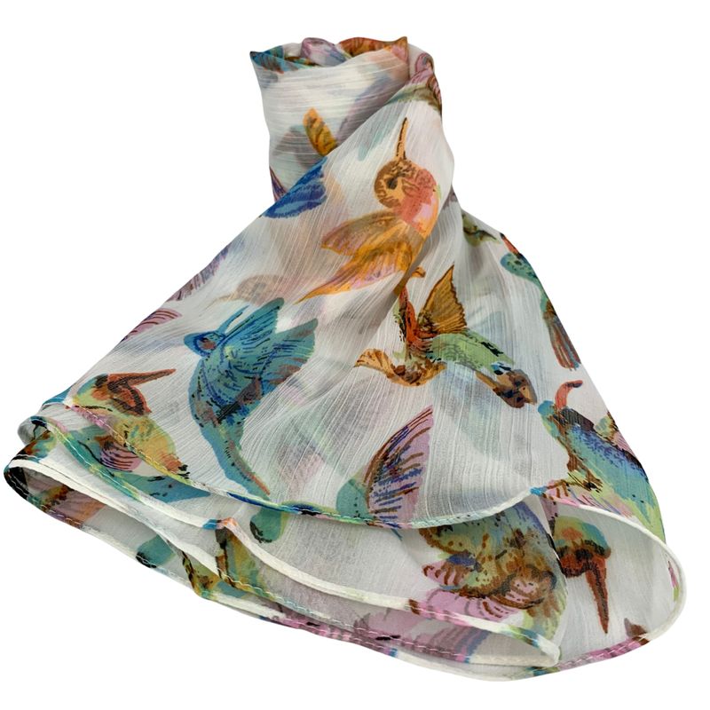 Hummingbird Scarf, India