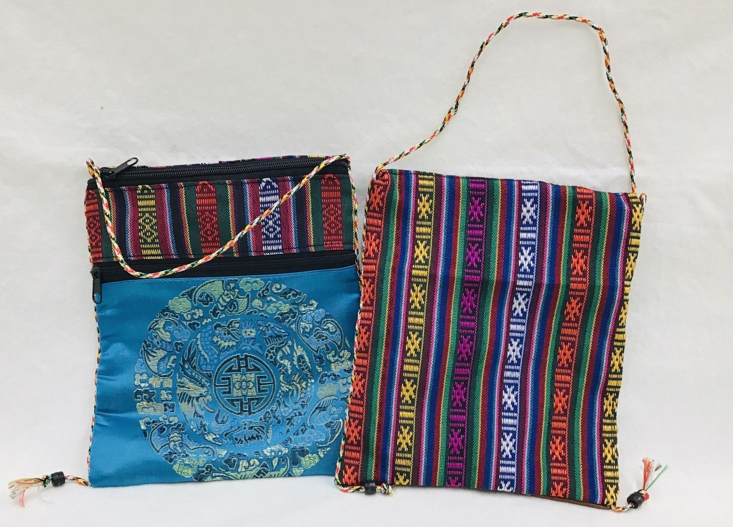 Striped Gift Bag