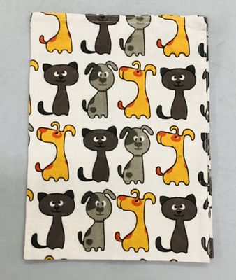 Cats and Dogs Tea Towel, India