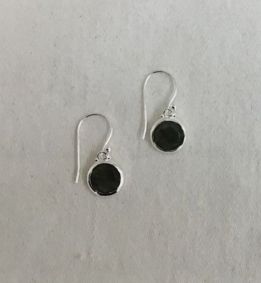Labradorite Stone Dangle Earrings