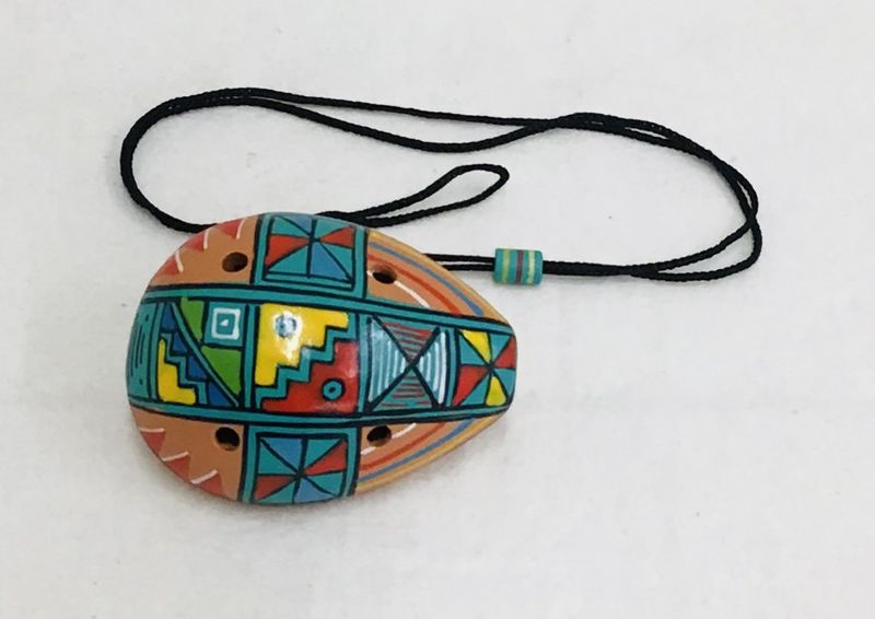 Ocarina Multicolored